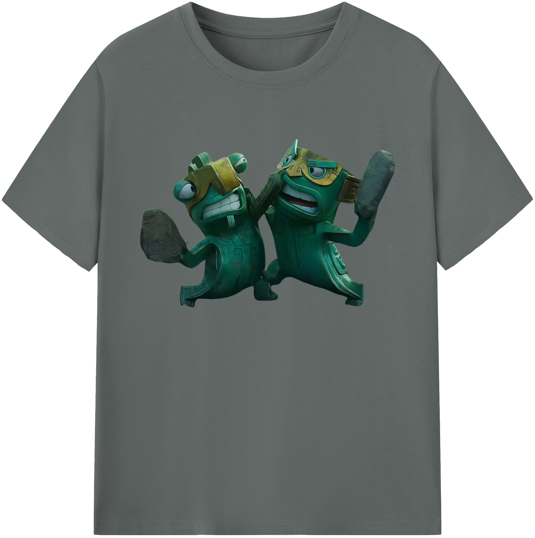 （画像用） Ne Zha 2 ナタ 魔童の大暴れ 綿100％ メンズ半袖Tシャツ｜肌触りやわらか＆通気性